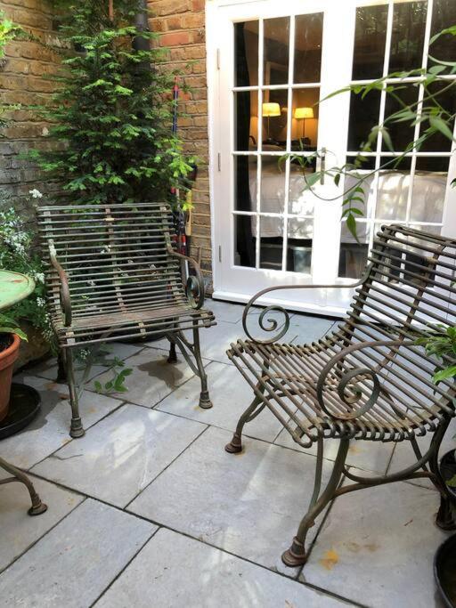 런던 Kings Cross, Self-Contained House & Private Garden 빌라 외부 사진
