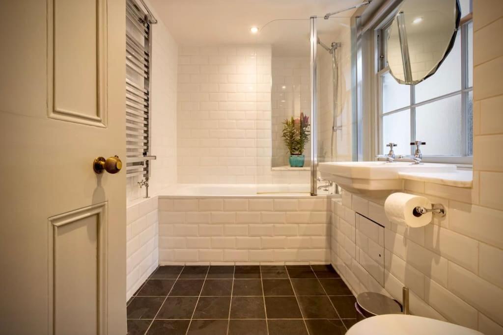 런던 Kings Cross, Self-Contained House & Private Garden 빌라 외부 사진