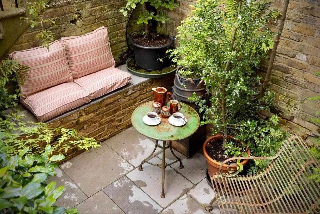 런던 Kings Cross, Self-Contained House & Private Garden 빌라 외부 사진