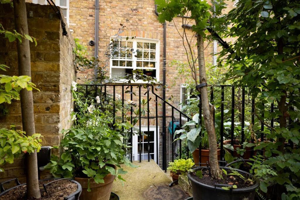 런던 Kings Cross, Self-Contained House & Private Garden 빌라 외부 사진