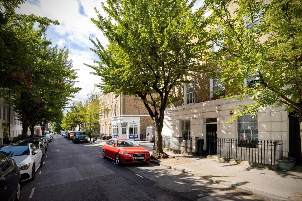 런던 Kings Cross, Self-Contained House & Private Garden 빌라 외부 사진