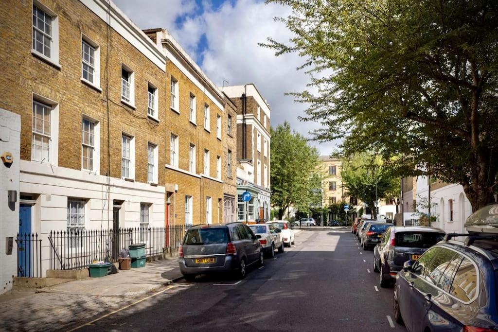 런던 Kings Cross, Self-Contained House & Private Garden 빌라 외부 사진