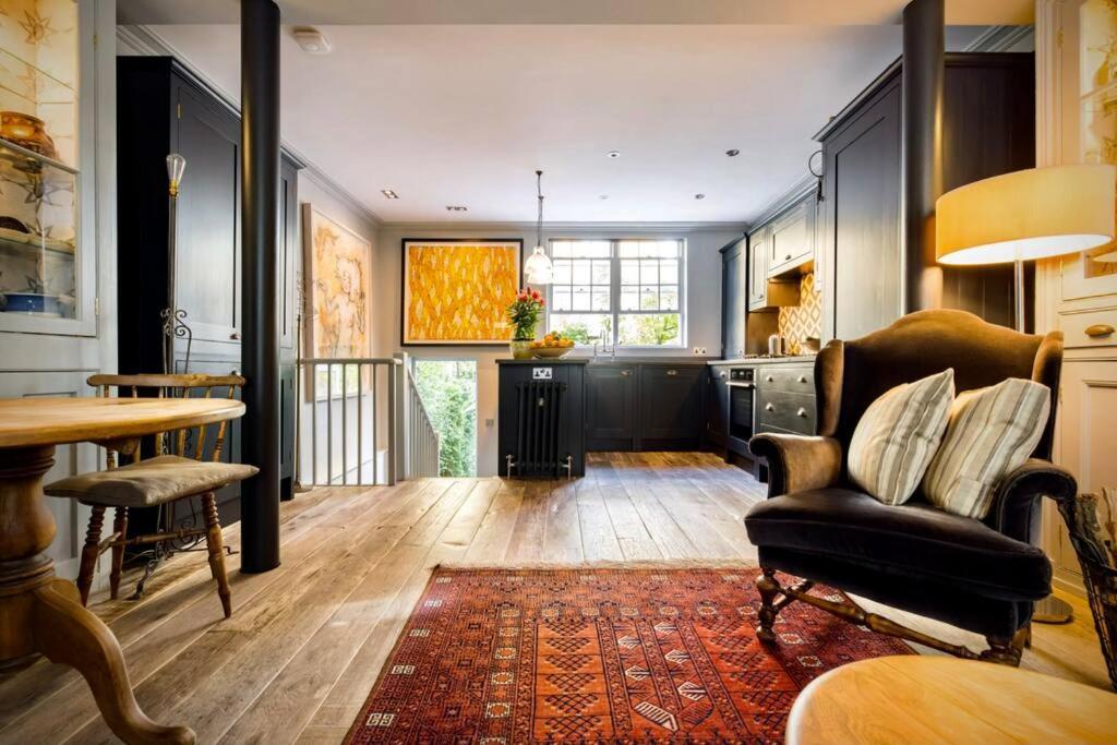 런던 Kings Cross, Self-Contained House & Private Garden 빌라 외부 사진