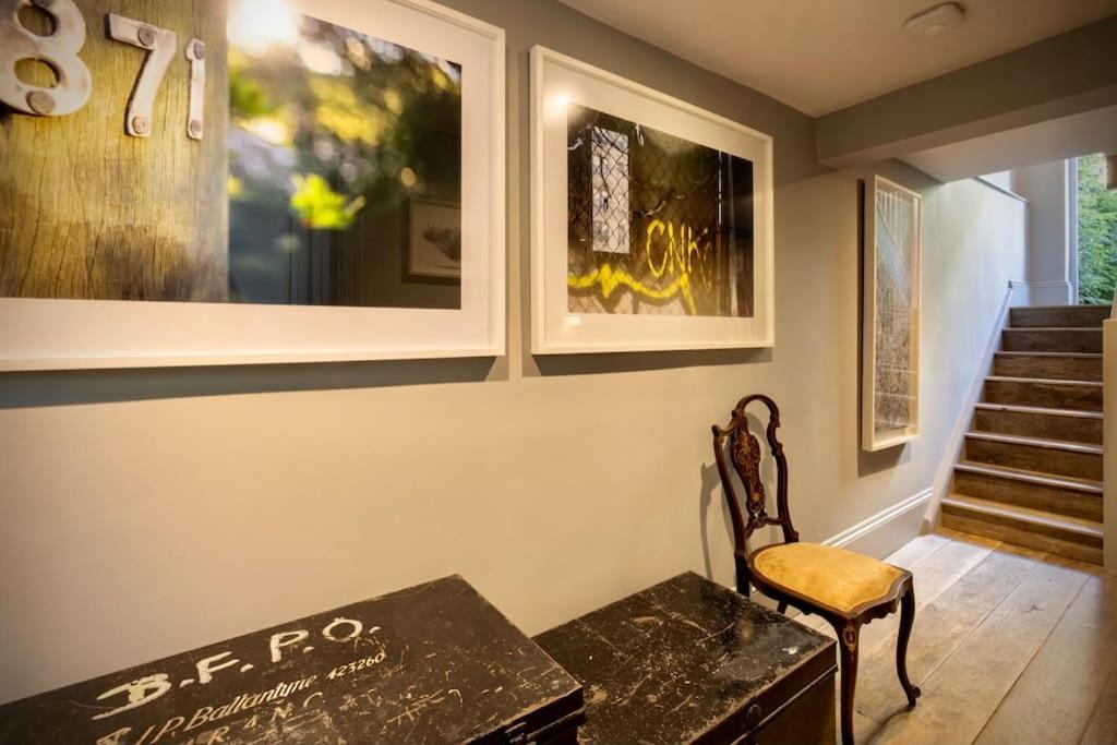 런던 Kings Cross, Self-Contained House & Private Garden 빌라 외부 사진