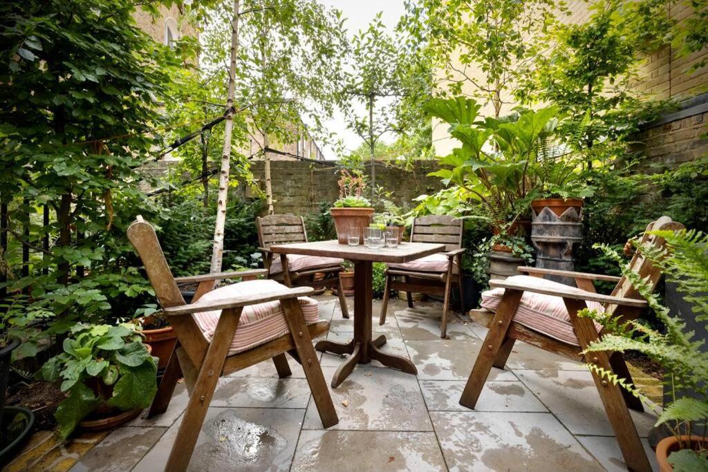 런던 Kings Cross, Self-Contained House & Private Garden 빌라 외부 사진