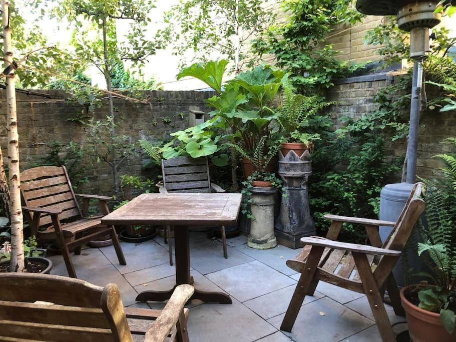 런던 Kings Cross, Self-Contained House & Private Garden 빌라 외부 사진